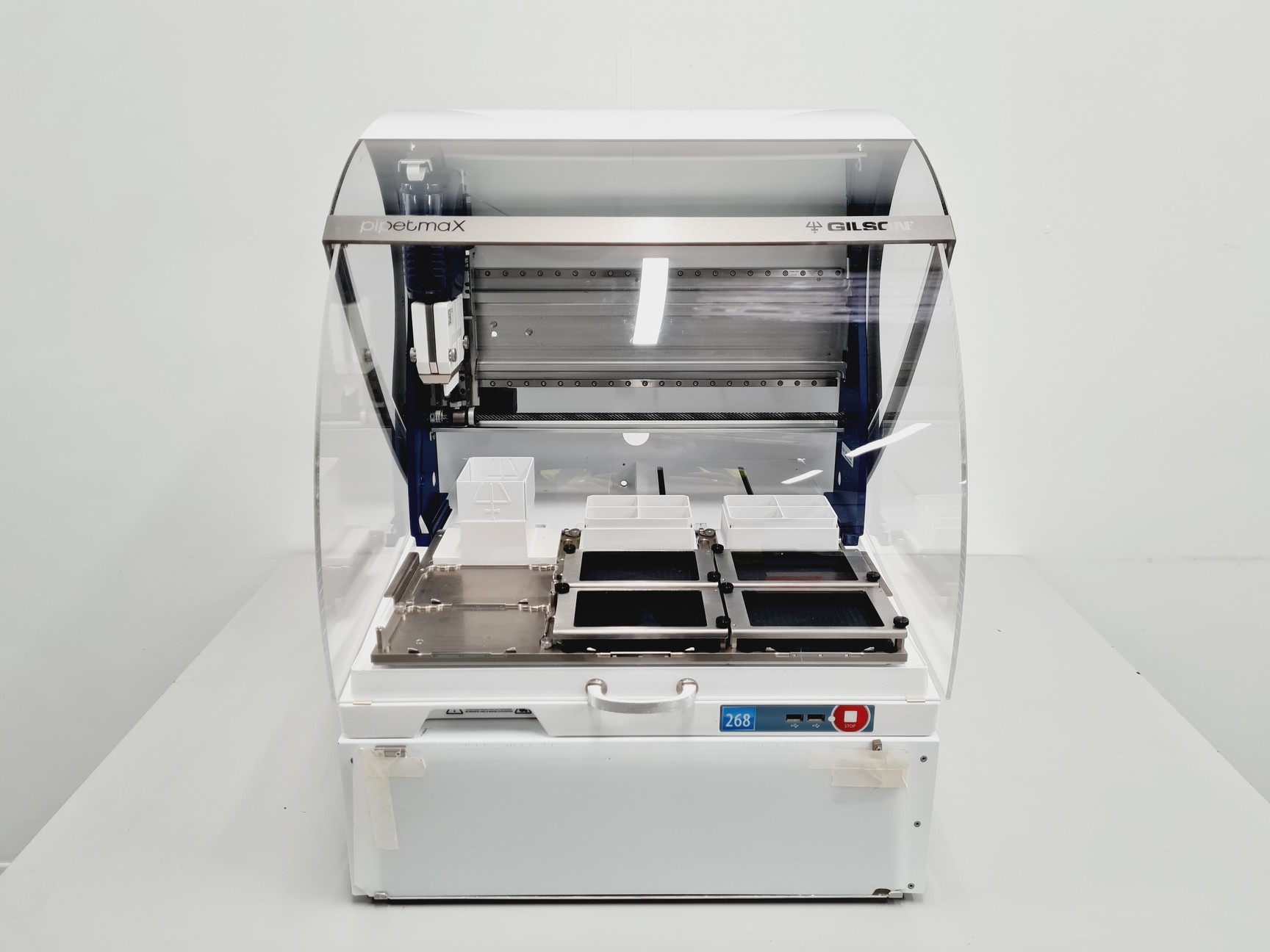 Image of Gilson PipetmaX 268 Liquid Handler Automated Pipetting System