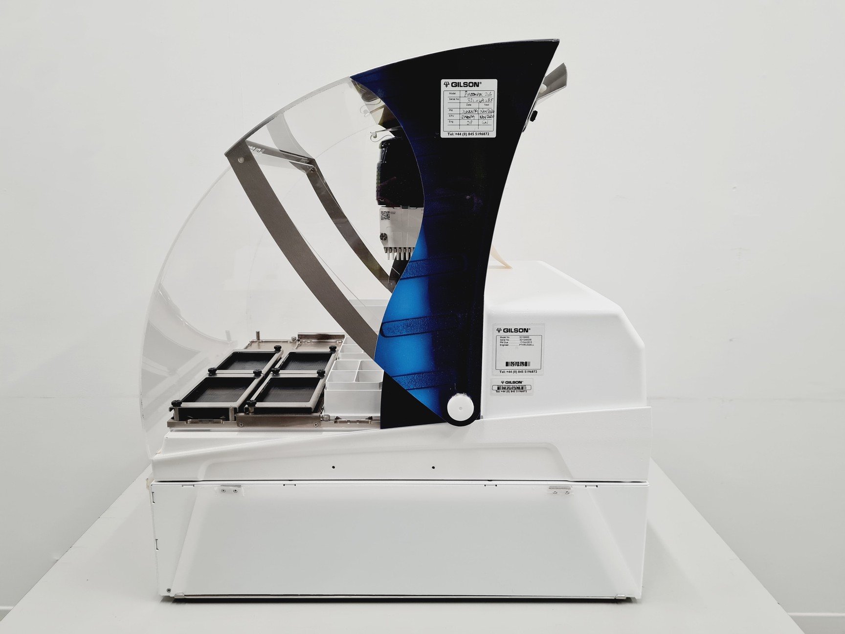 Image of Gilson PipetmaX 268 Liquid Handler Automated Pipetting System