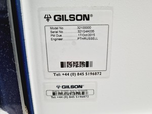 Thumbnail image of Gilson PipetmaX 268 Liquid Handler Automated Pipetting System