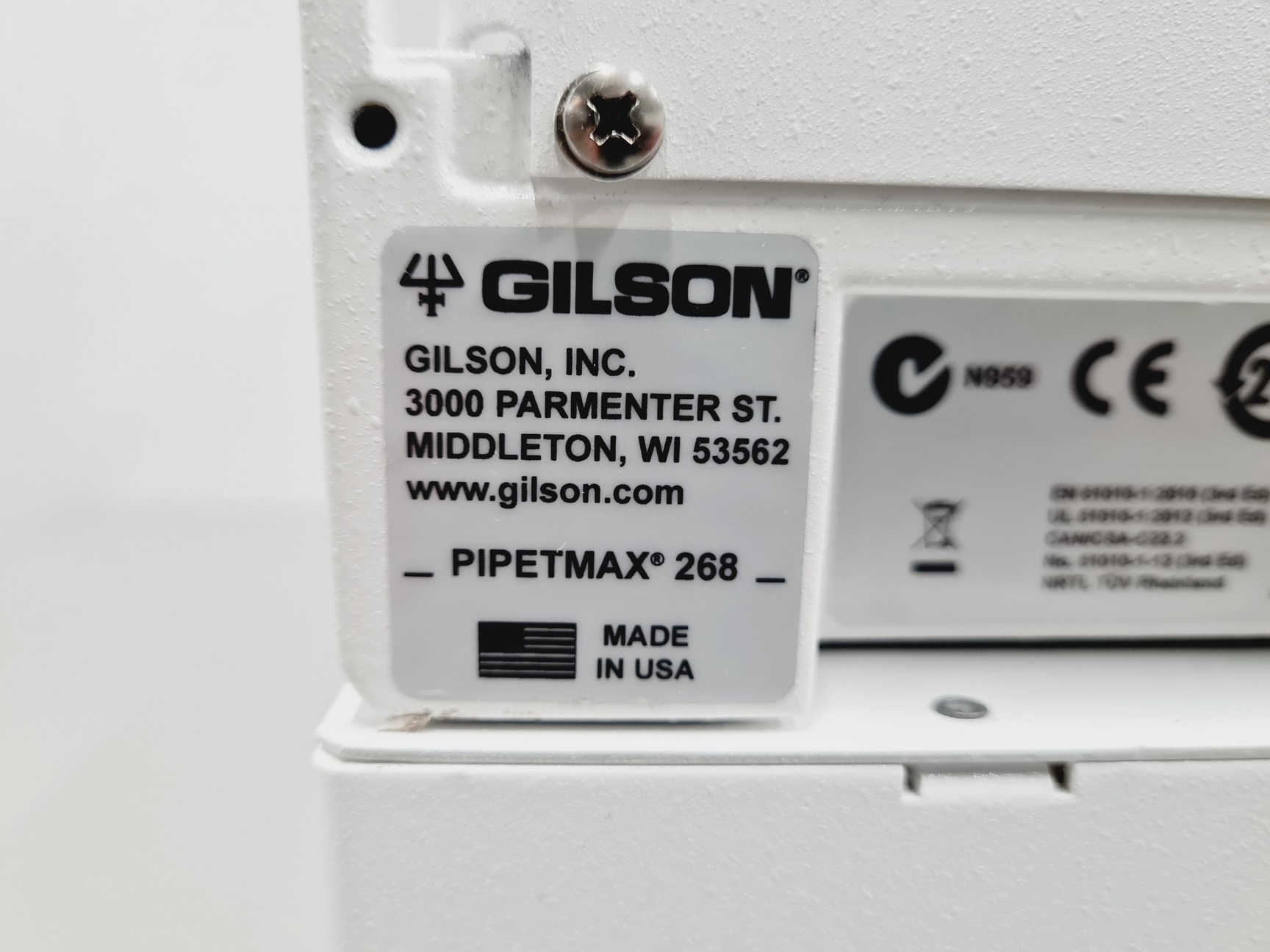 Image of Gilson PipetmaX 268 Liquid Handler Automated Pipetting System