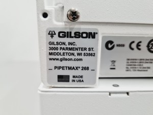 Thumbnail image of Gilson PipetmaX 268 Liquid Handler Automated Pipetting System