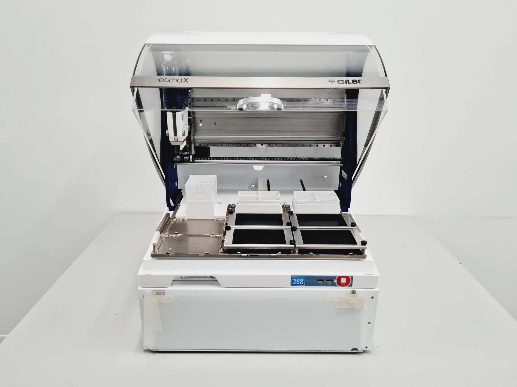 Image of Gilson PipetmaX 268 Liquid Handler Automated Pipetting System