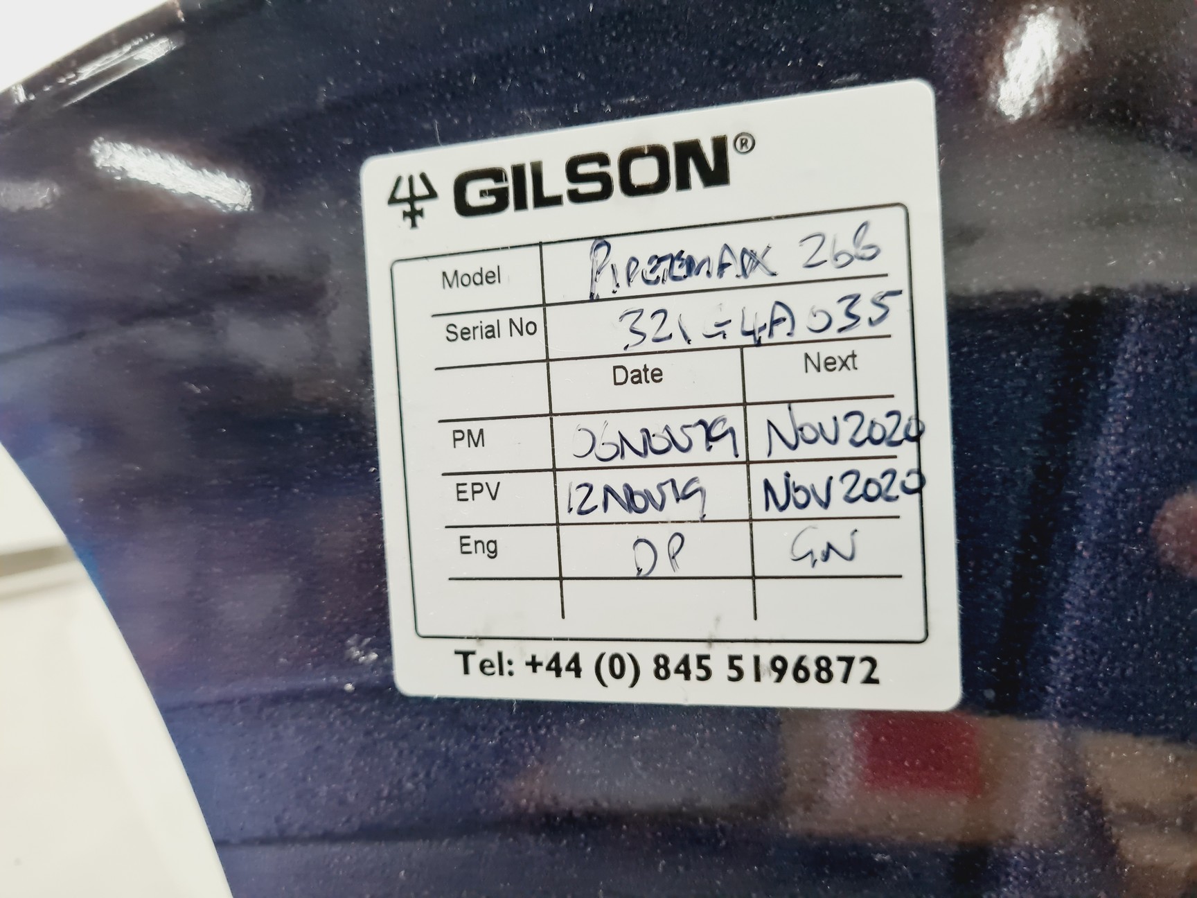 Image of Gilson PipetmaX 268 Liquid Handler Automated Pipetting System