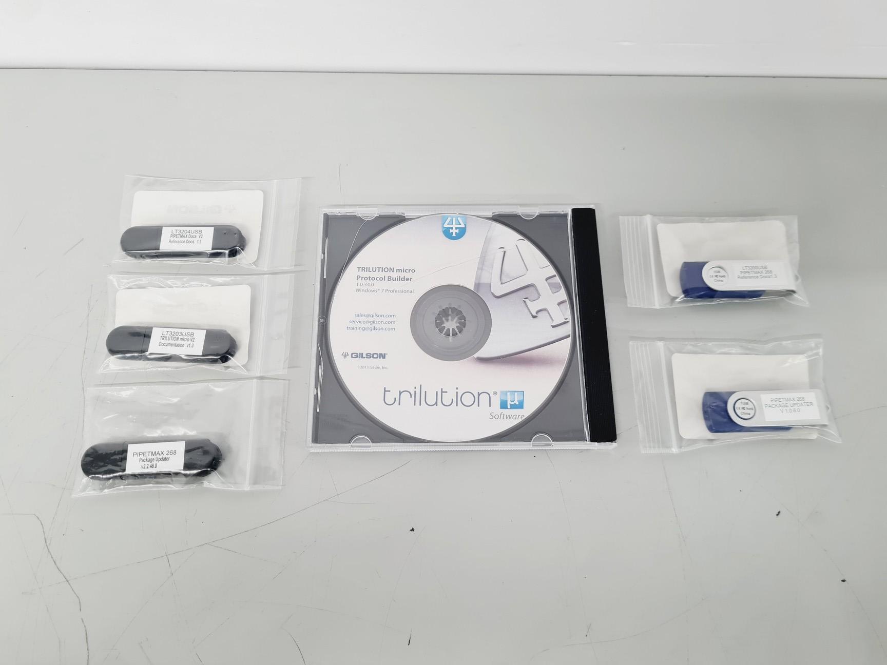 Image of Gilson PipetmaX 268 Liquid Handler Automated Pipetting System