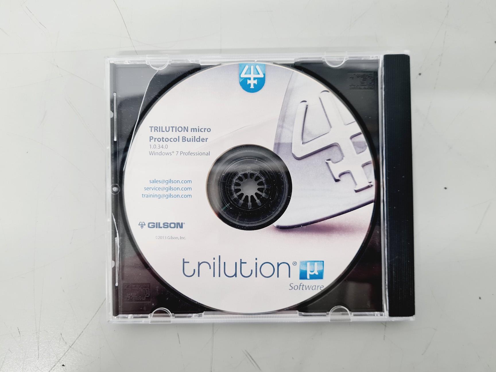 Image of Gilson PipetmaX 268 Liquid Handler Automated Pipetting System