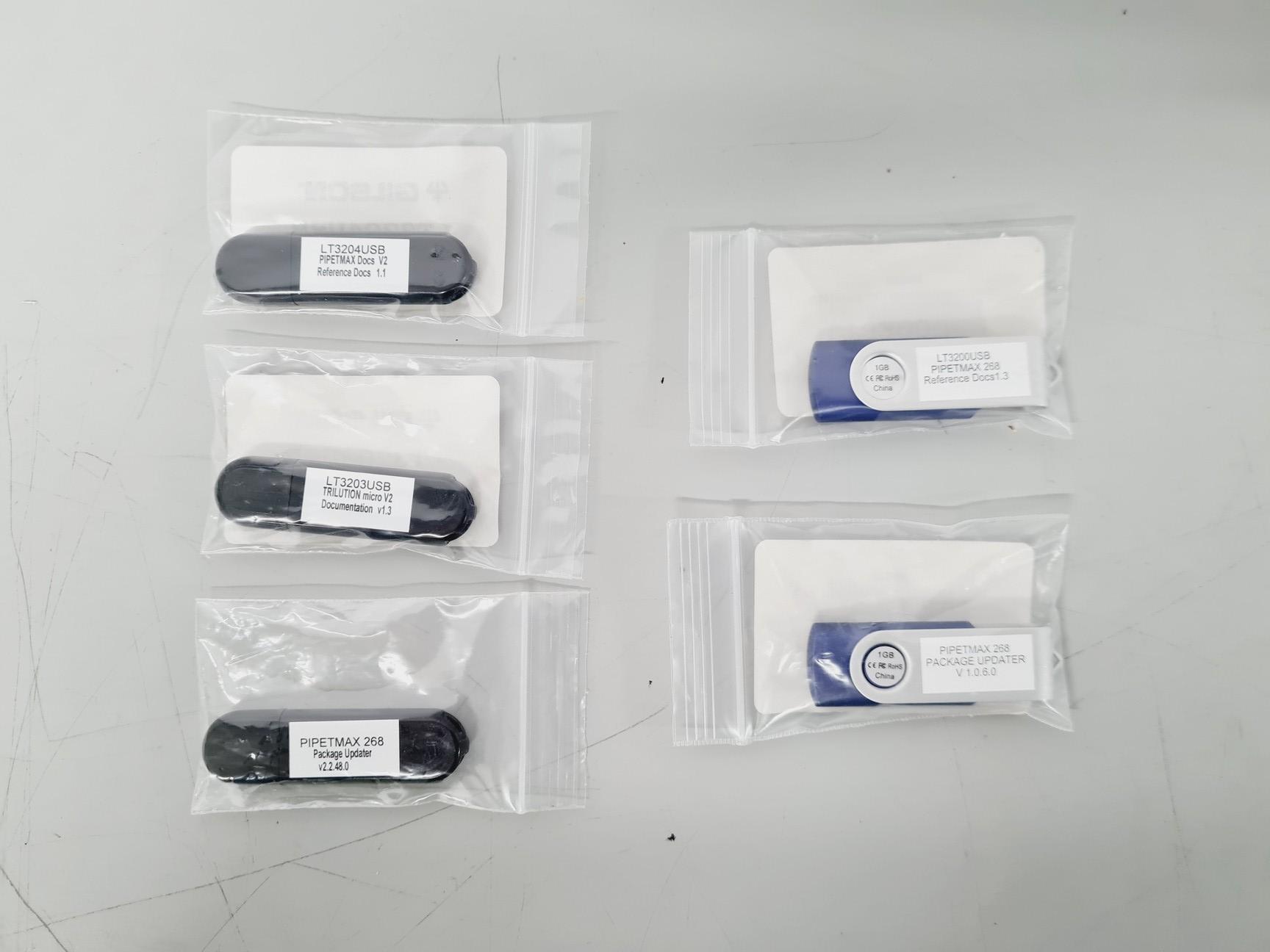 Image of Gilson PipetmaX 268 Liquid Handler Automated Pipetting System