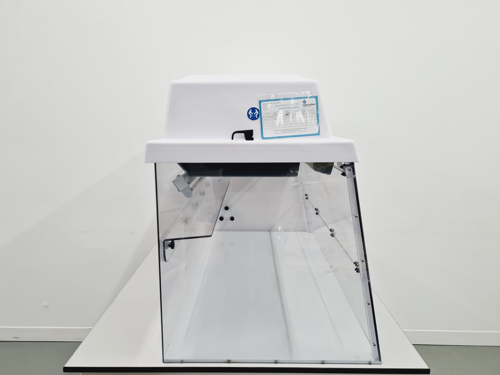 Image of AirClean 600 PCR Workstation