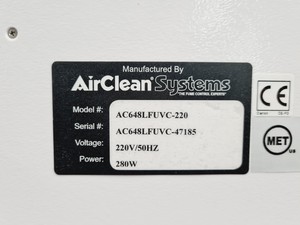 Thumbnail image of AirClean 600 PCR Workstation
