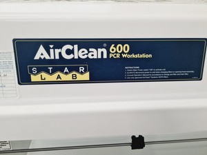 Thumbnail image of AirClean 600 PCR Workstation