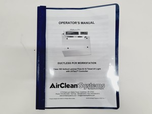 Thumbnail image of AirClean 600 PCR Workstation
