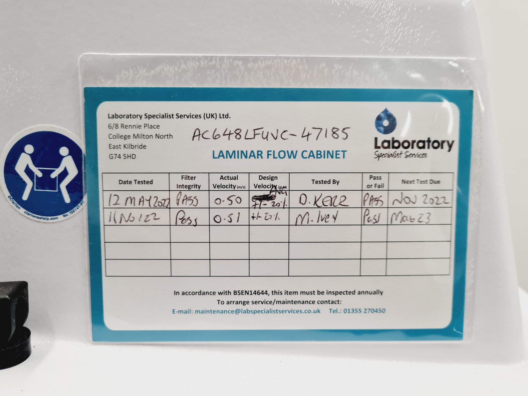 Image of AirClean 600 PCR Workstation