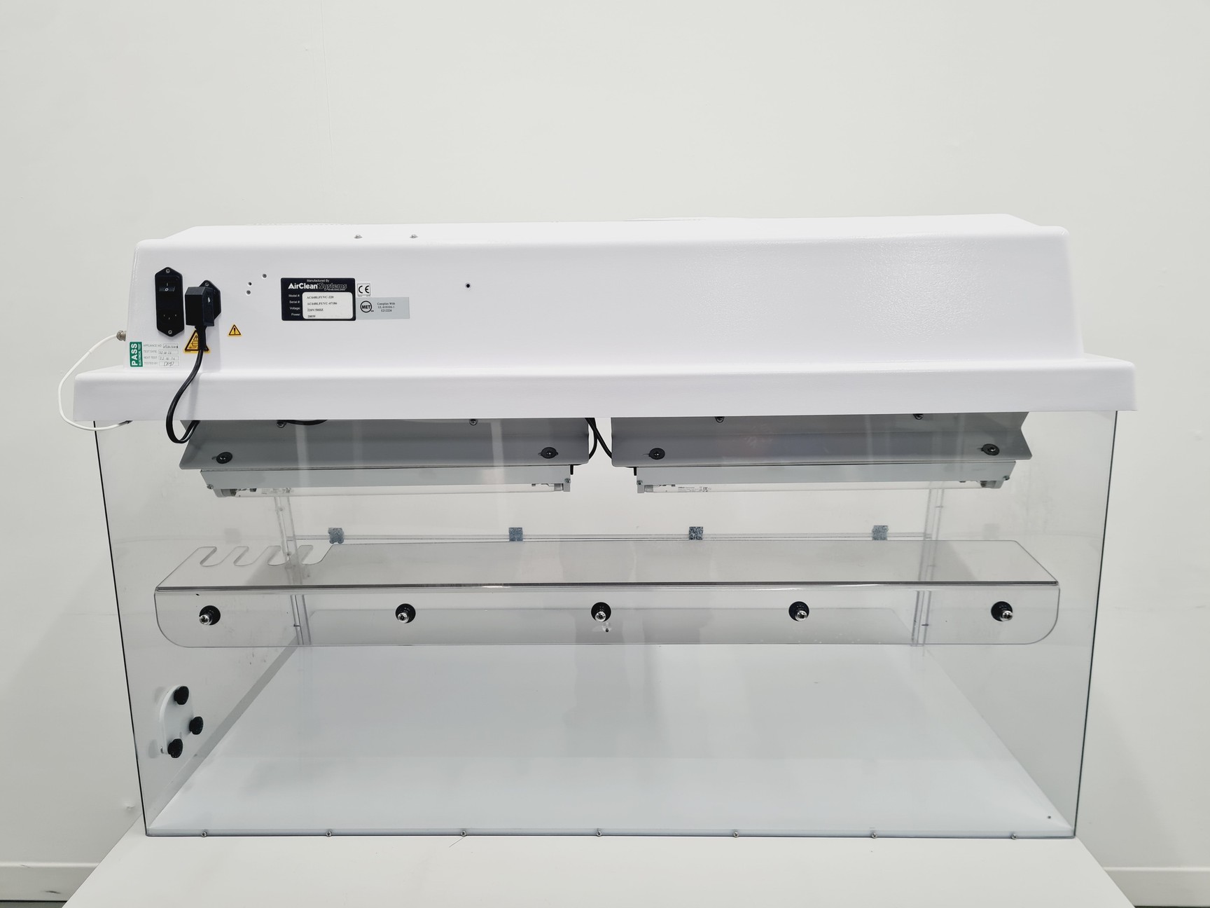 Image of AirClean 600 PCR Workstation