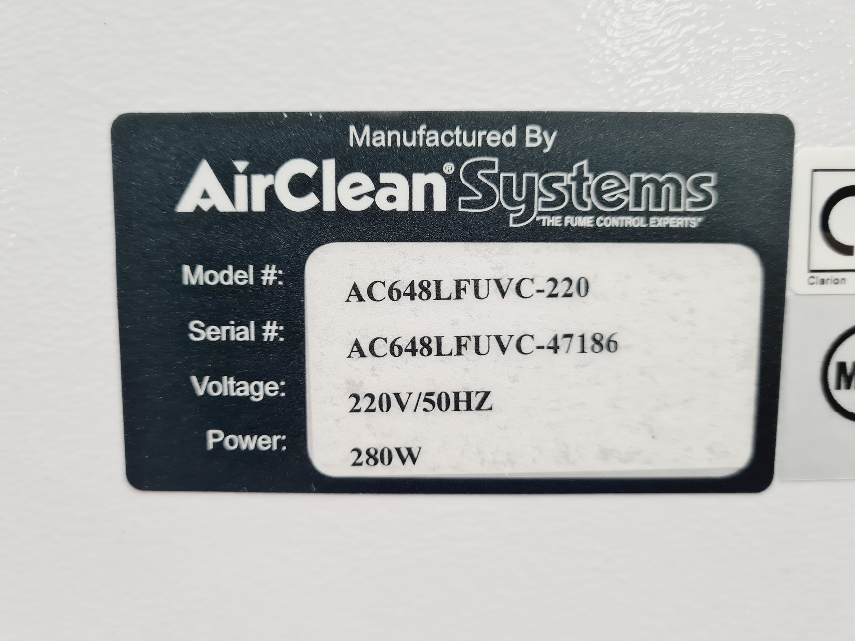 Image of AirClean 600 PCR Workstation