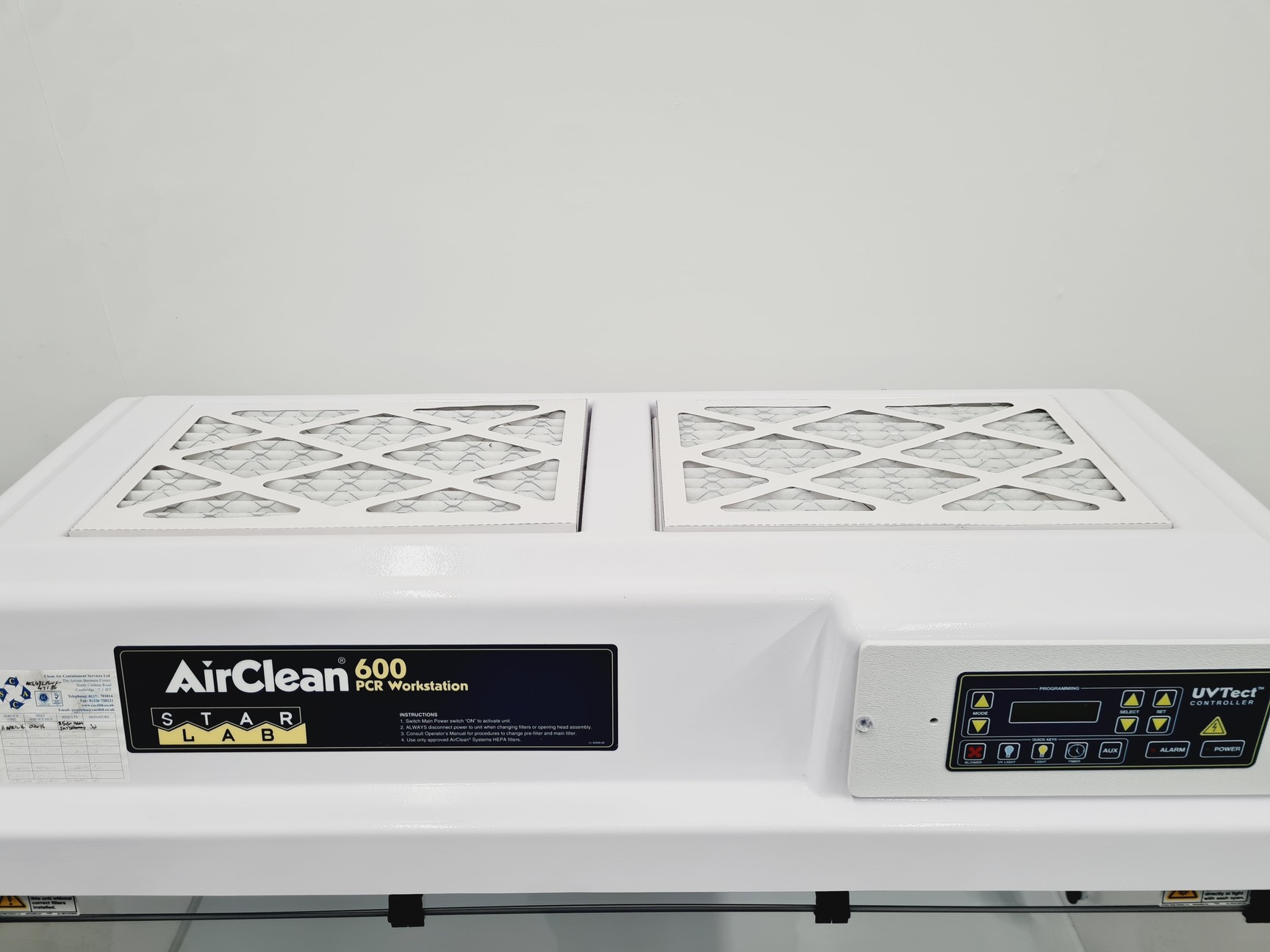 Image of AirClean 600 PCR Workstation