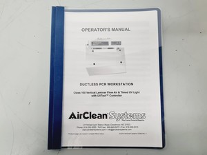 Thumbnail image of AirClean 600 PCR Workstation