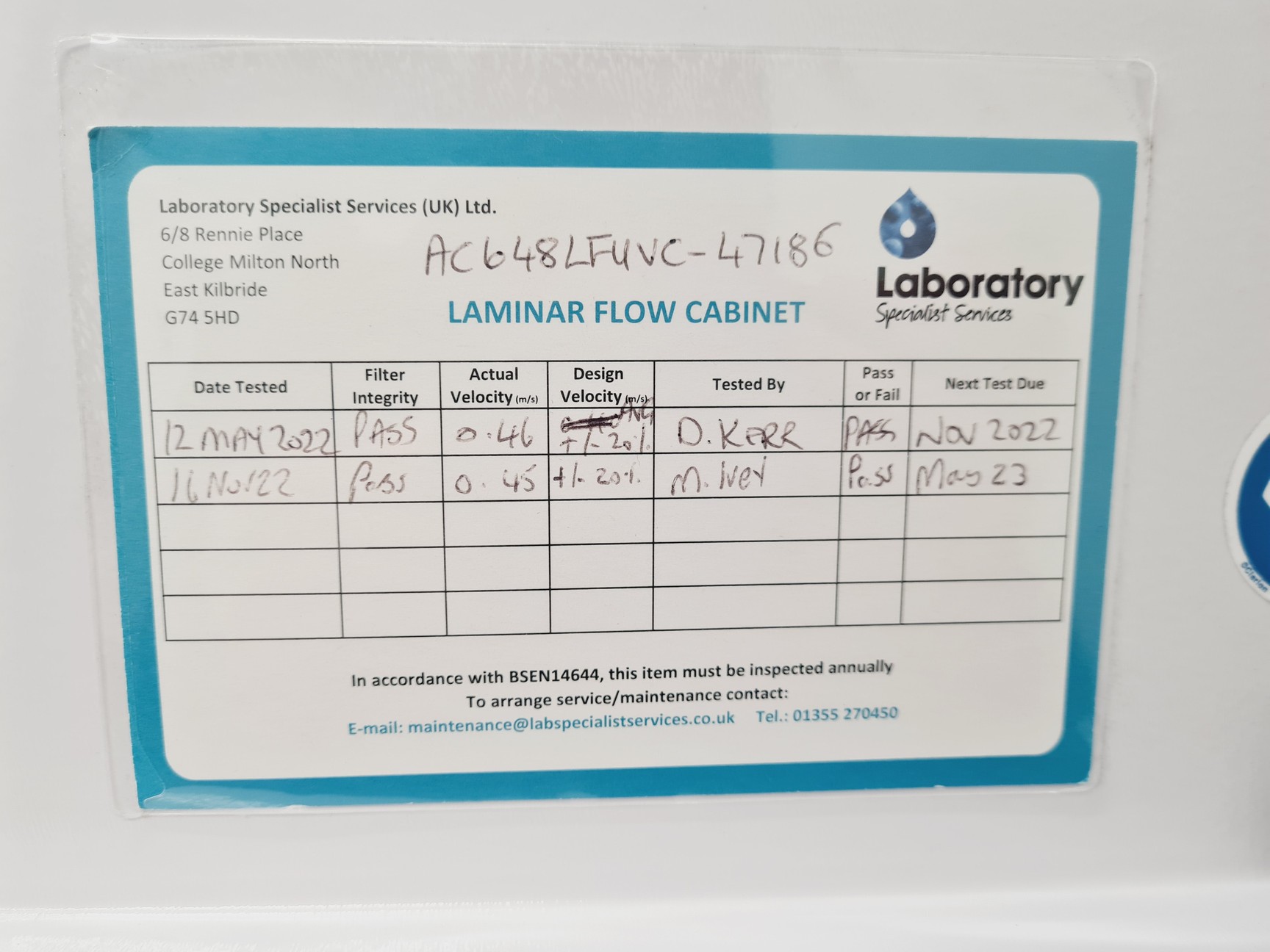 Image of AirClean 600 PCR Workstation