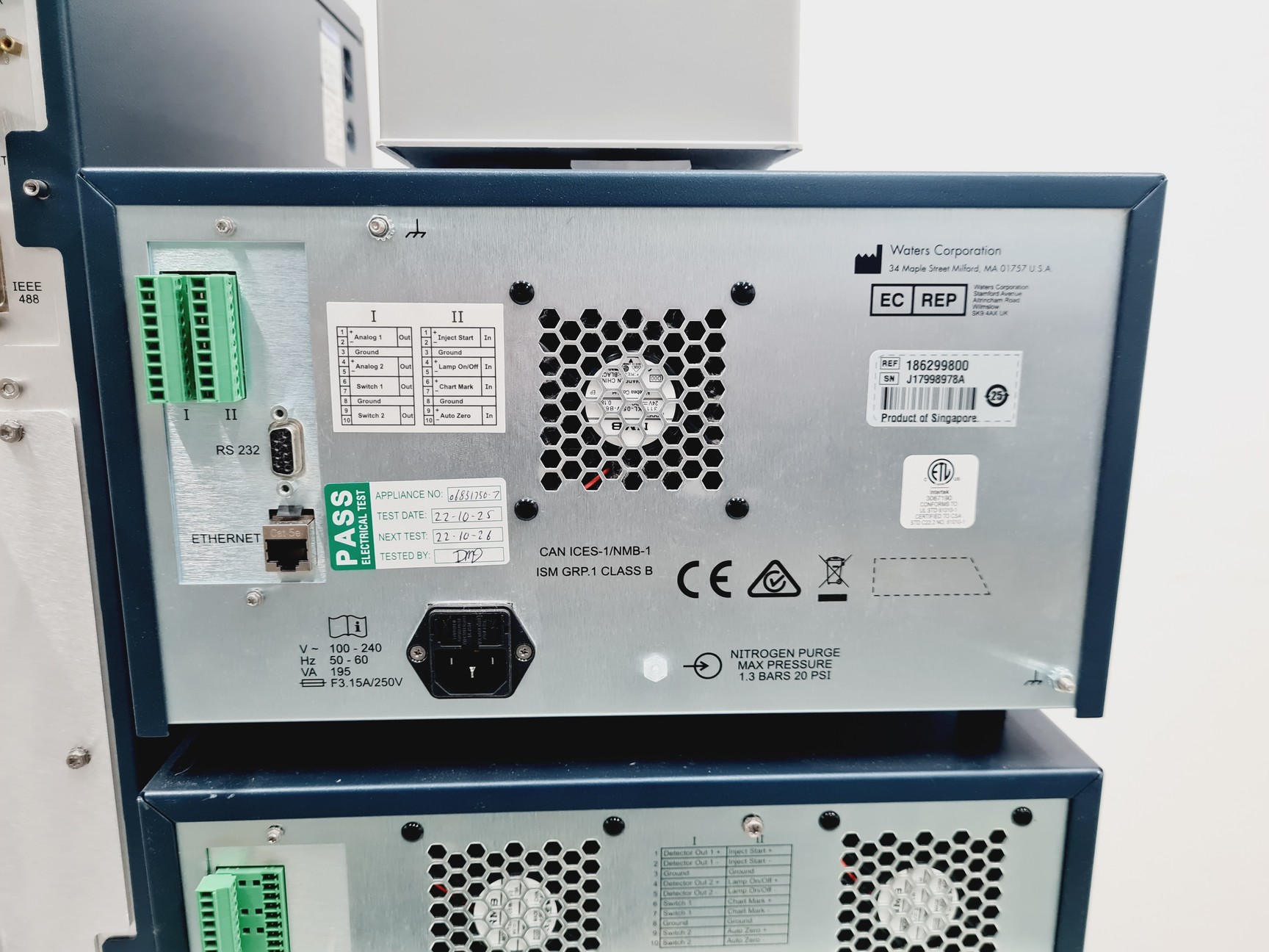 Image of Waters Alliance System w/ e2695 Separations Module, 2998 PDA , 2475 FLR