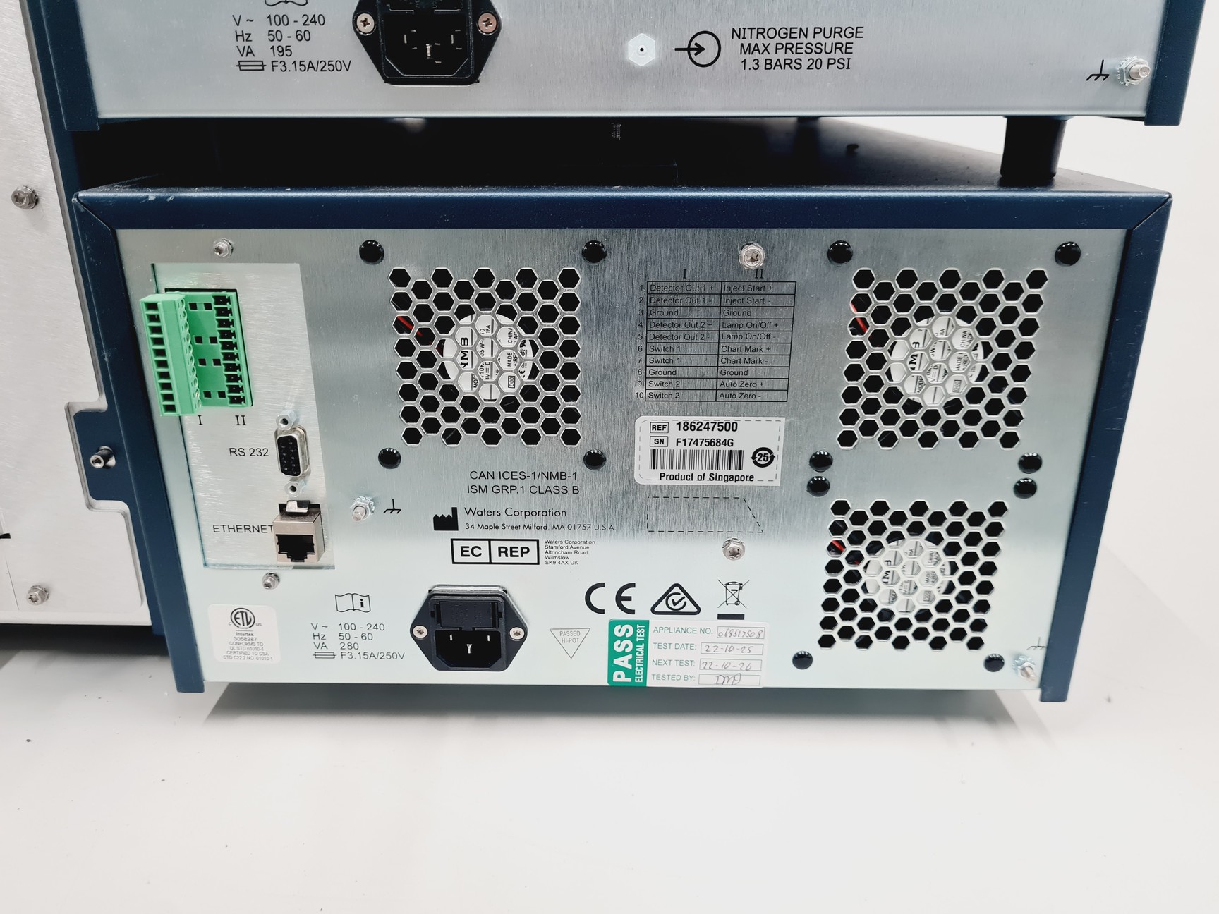 Image of Waters Alliance System w/ e2695 Separations Module, 2998 PDA , 2475 FLR