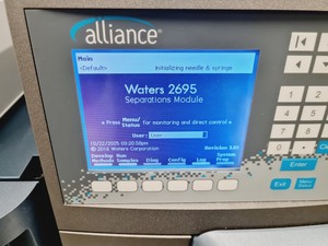 Thumbnail image of Waters Alliance System w/ e2695 Separations Module, 2998 PDA , 2475 FLR 