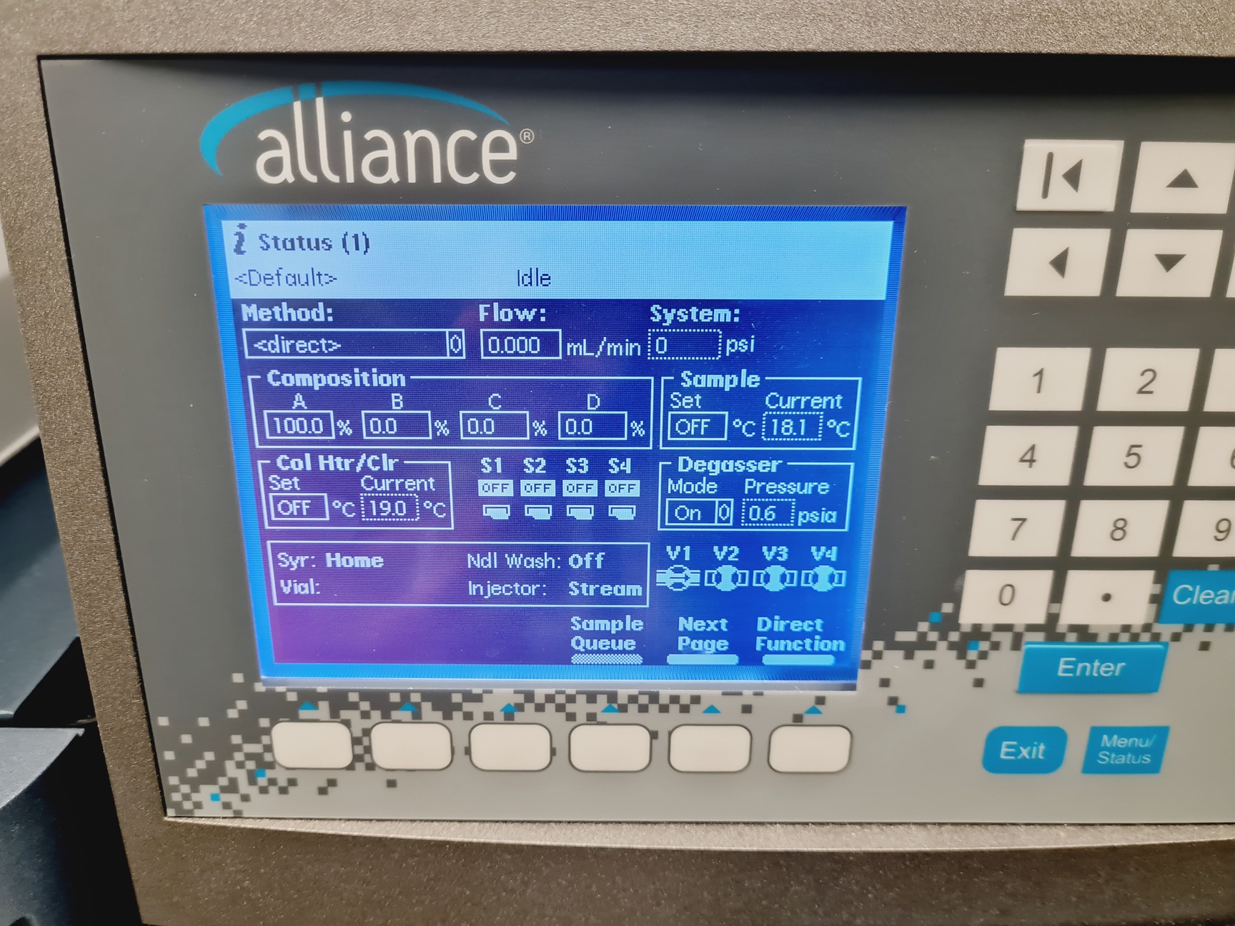 Image of Waters Alliance System w/ e2695 Separations Module, 2998 PDA , 2475 FLR 