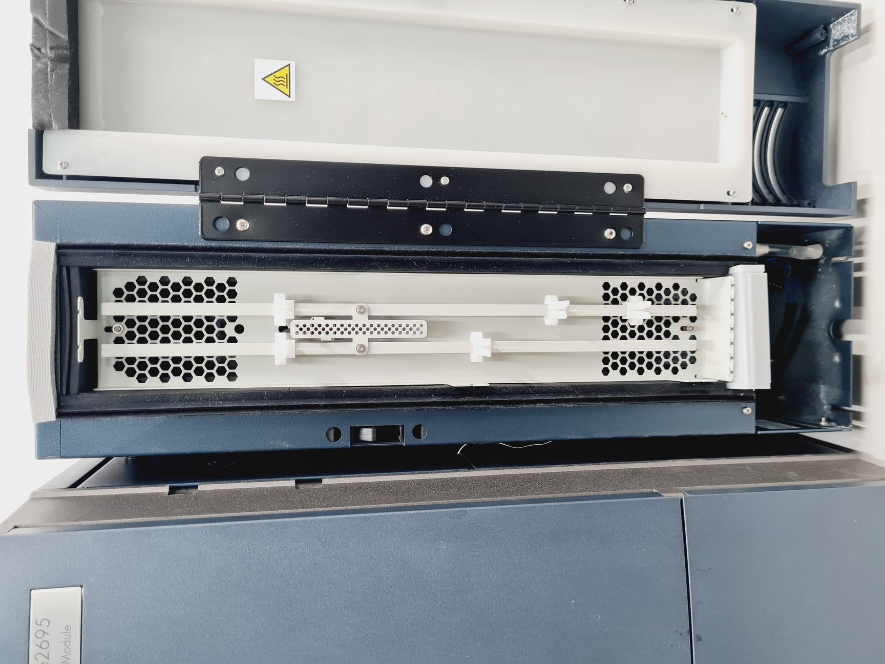Image of Waters Alliance System w/ e2695 Separations Module, 2998 PDA , 2475 FLR 