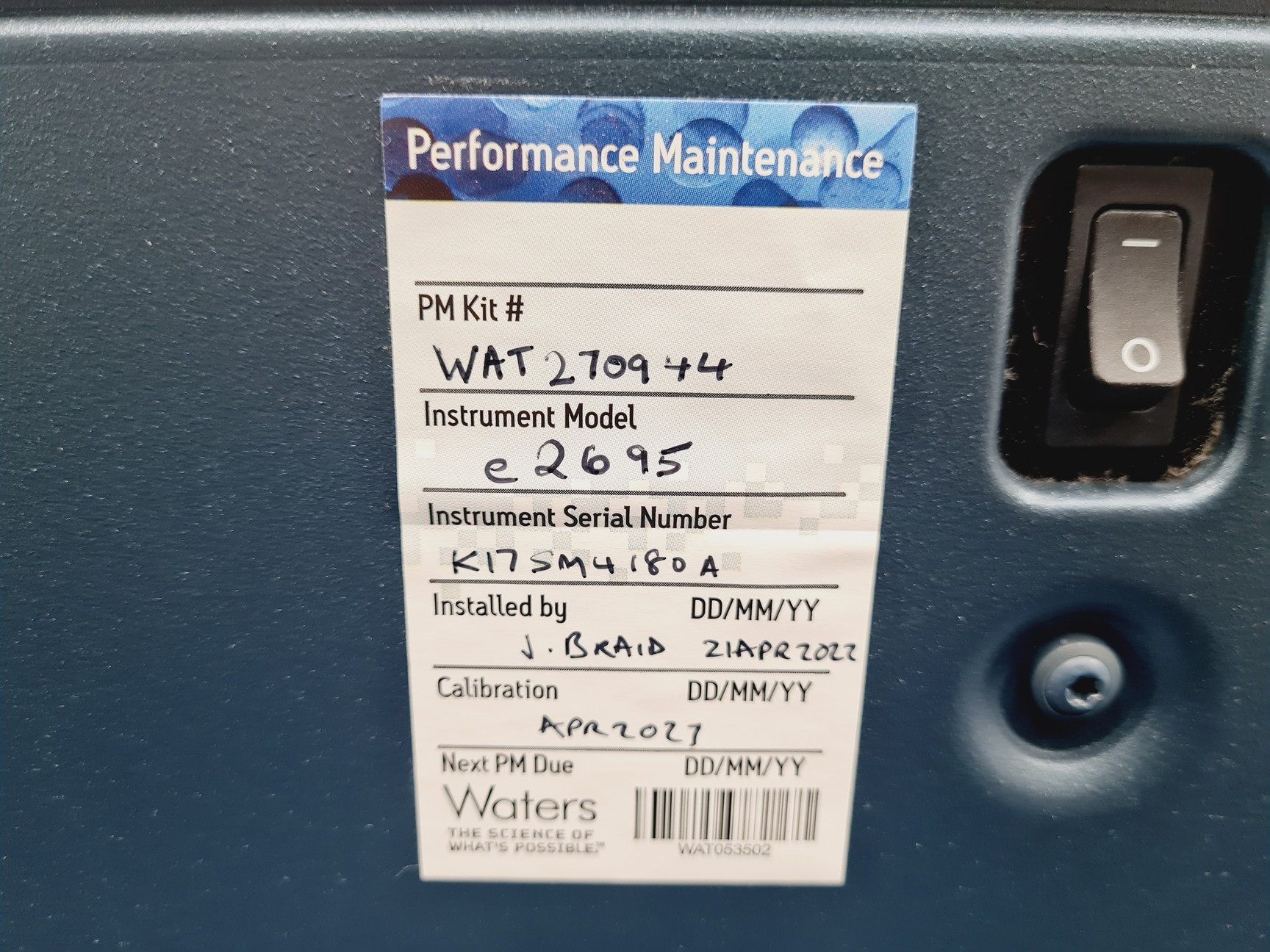 Image of Waters Alliance System w/ e2695 Separations Module, 2998 PDA , 2475 FLR
