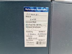 Thumbnail image of Waters Alliance System w/ e2695 Separations Module, 2998 PDA , 2475 FLR