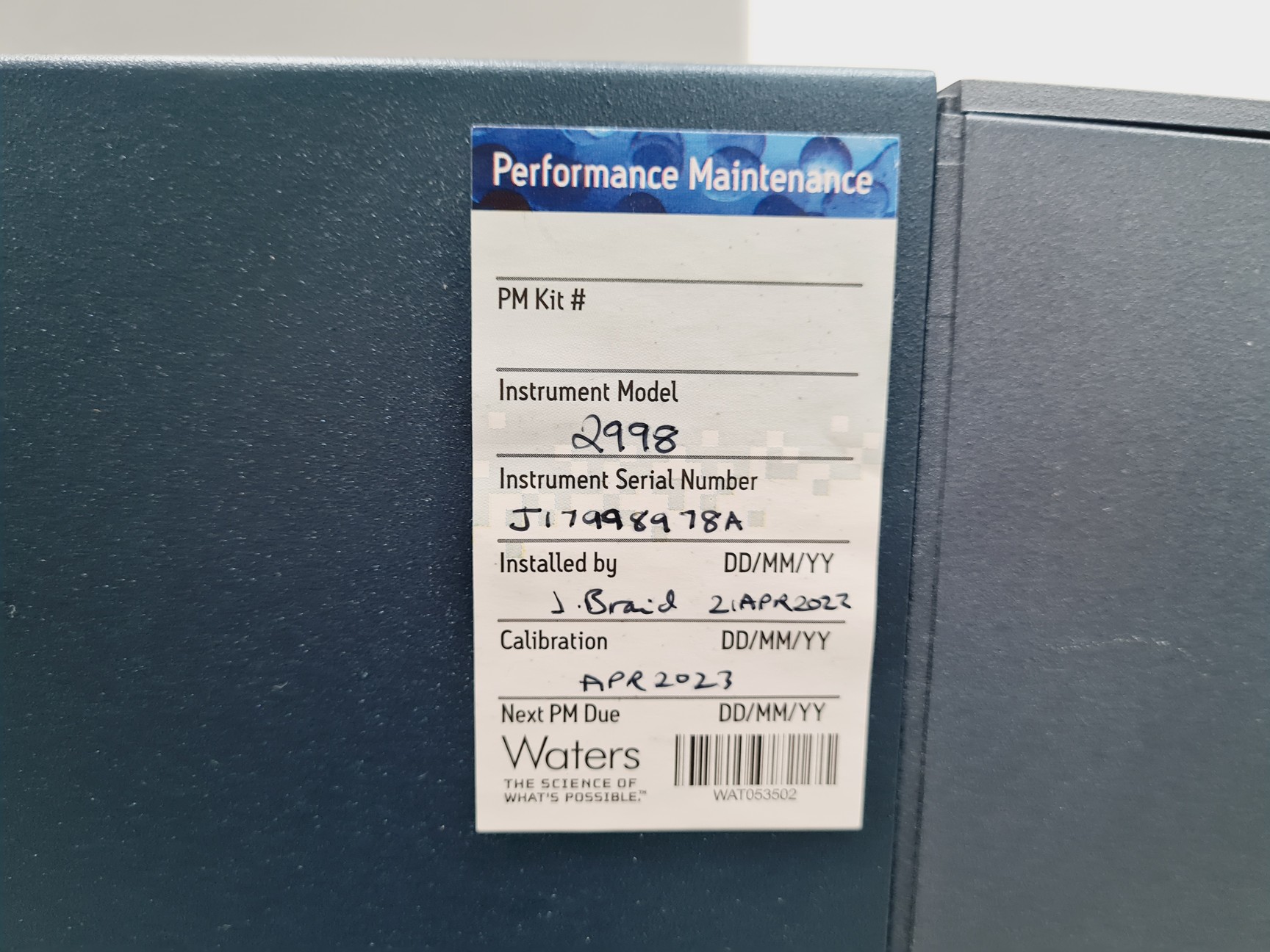 Image of Waters Alliance System w/ e2695 Separations Module, 2998 PDA , 2475 FLR 