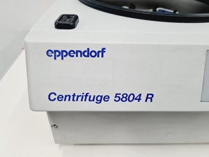 Thumbnail image of Eppendorf 5804 R Centrifuge w/  Eppendorf A-4-44 Rotor Spares/Repair Lab