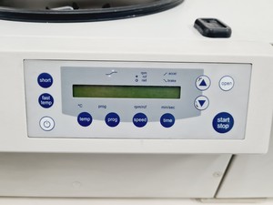 Thumbnail image of Eppendorf 5804 R Centrifuge w/  Eppendorf A-4-44 Rotor Spares/Repair Lab