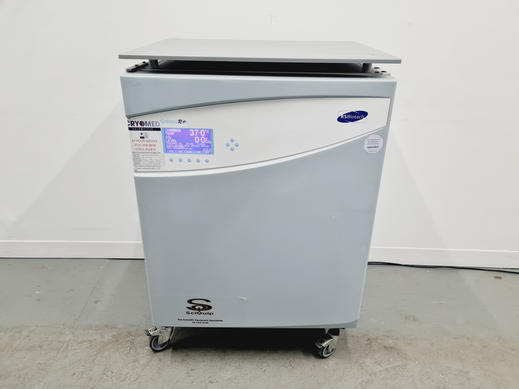 Image of RSBiotech Galaxy R+ Co2 Incubator 