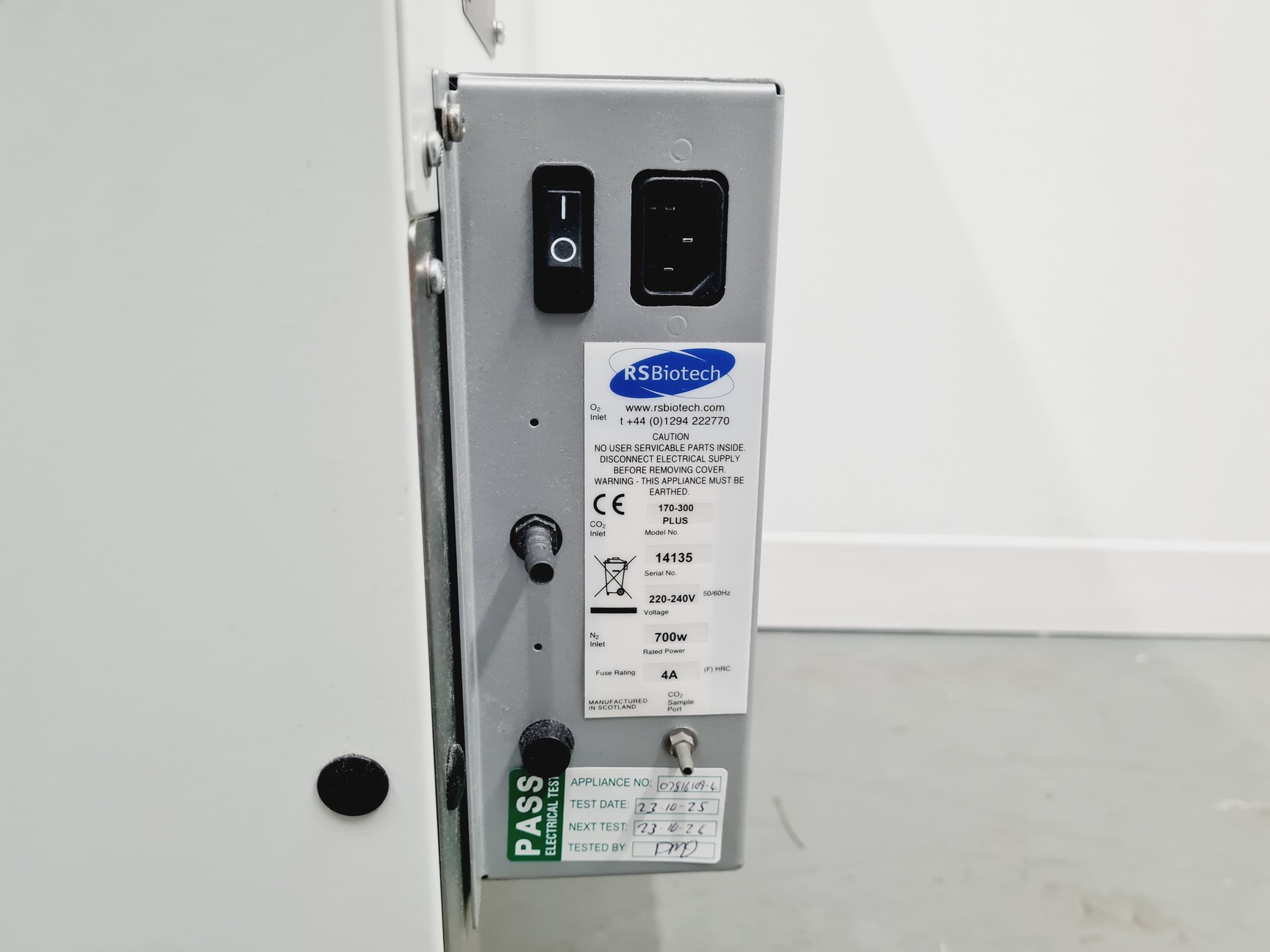 Image of RSBiotech Galaxy R+ Co2 Incubator