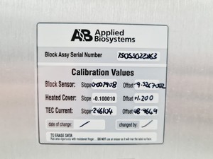 Thumbnail image of Applied Biosystems 7500 Fast Real-Time PCR System Lab