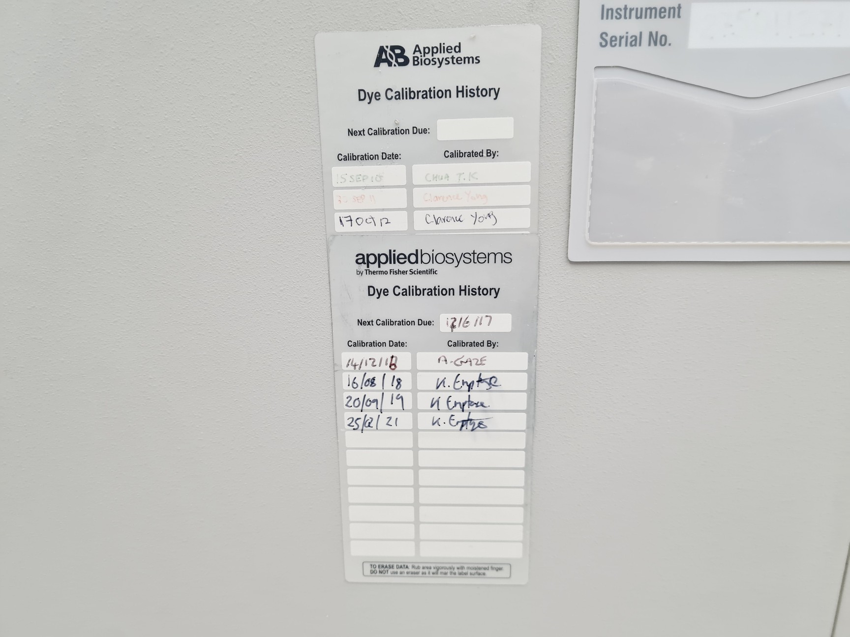 Image of Applied Biosystems 7500 Fast Real-Time PCR System Lab