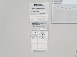 Thumbnail image of Applied Biosystems 7500 Fast Real-Time PCR System Lab