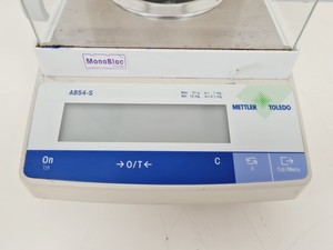 Thumbnail image of Mettler Toldeo AB54-S Analytical Balance 0.1 Lab Spares/Repairs