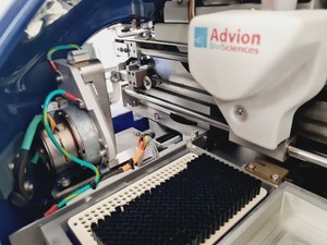 Thumbnail image of Adivon Biosystems Triversa Nanomate Robot With Power Supply/Controller Lab