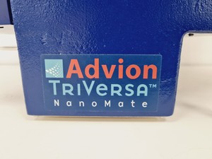 Thumbnail image of Adivon Biosystems Triversa Nanomate Robot With Power Supply/Controller Lab