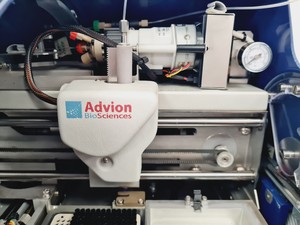 Thumbnail image of Adivon Biosystems Triversa Nanomate Robot With Power Supply/Controller Lab