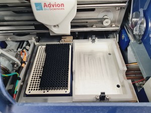 Thumbnail image of Adivon Biosystems Triversa Nanomate Robot With Power Supply/Controller Lab