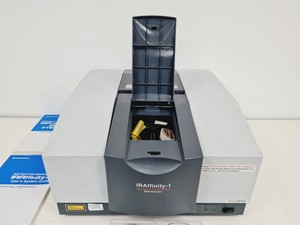 Thumbnail image of Shimadzu IRAffinity-1 FTIR Spectrophotometer with Software Lab Spares/Repairs