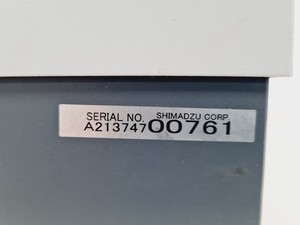 Thumbnail image of Shimadzu IRAffinity-1 FTIR Spectrophotometer with Software Lab Spares/Repairs