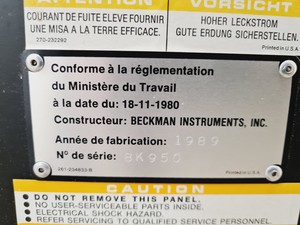 Thumbnail image of Beckman L8-80MW Ultracentrifuge Lab