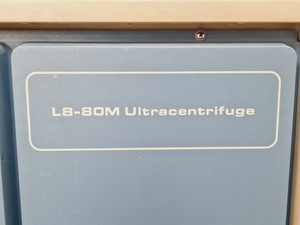 Thumbnail image of Beckman L8-80MW Ultracentrifuge Lab