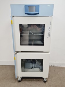 Image of Vacucell Evo 111 Vacuum Oven w/ Vacustation & Hybrid RC 6 Pump VU 111 EVO Lab