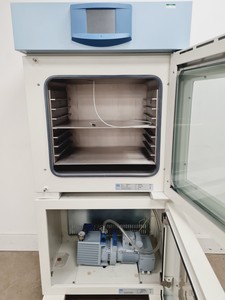 Thumbnail image of Vacucell Evo 111 Vacuum Oven w/ Vacustation & Hybrid RC 6 Pump VU 111 EVO Lab