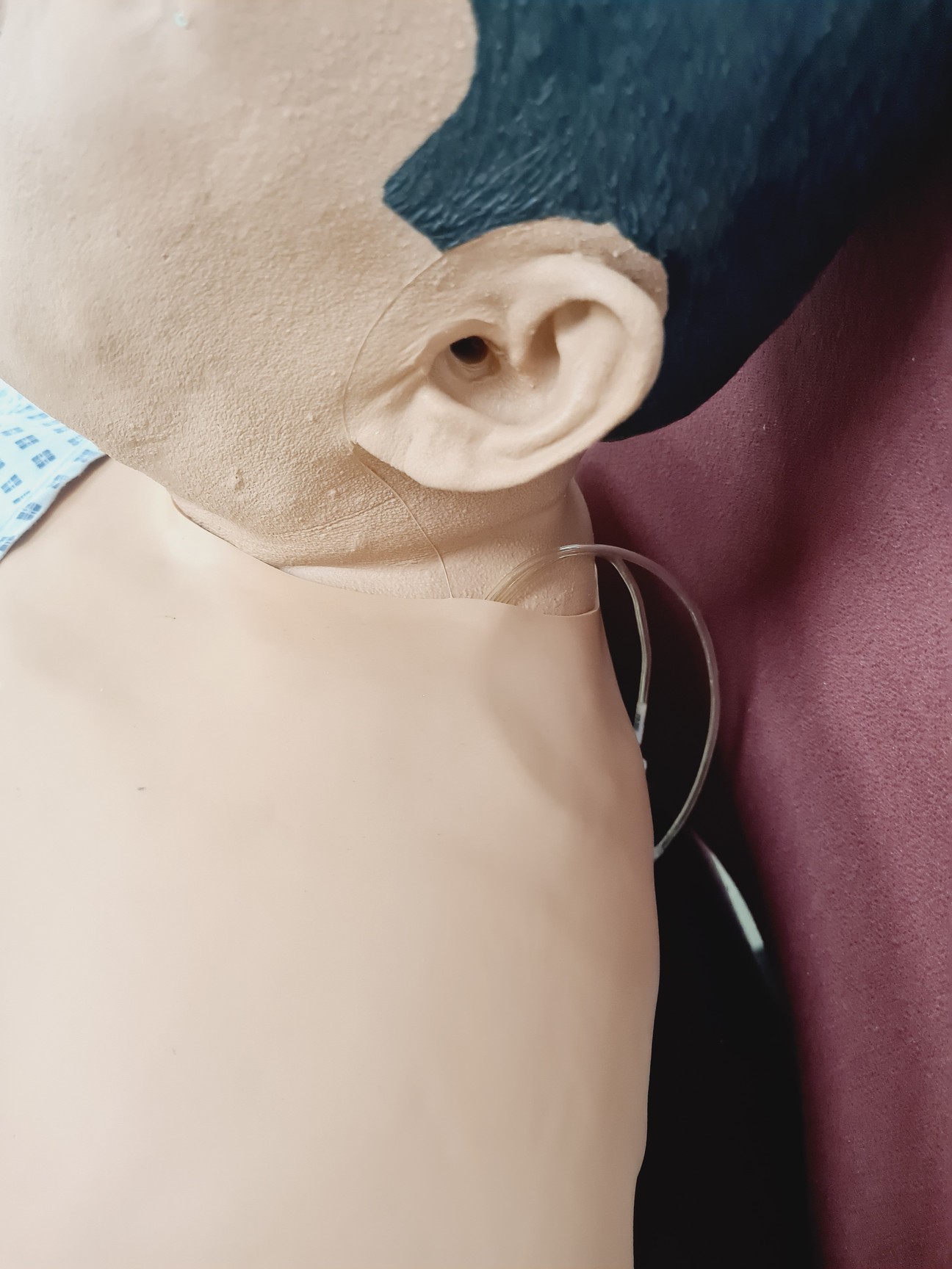 Image of iStan Human Patient Simulator & Infant First Aid Model Lab Spares/Repairs