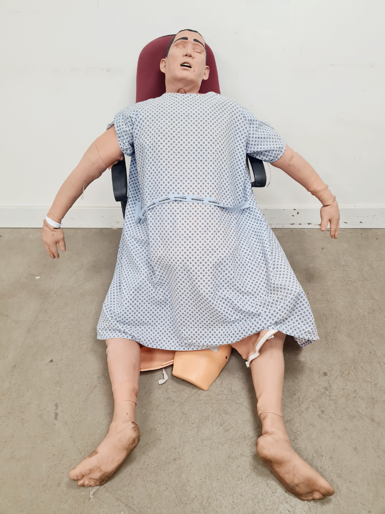 Image of iStan Human Patient Simulator & Infant First Aid Model Lab Spares/Repairs