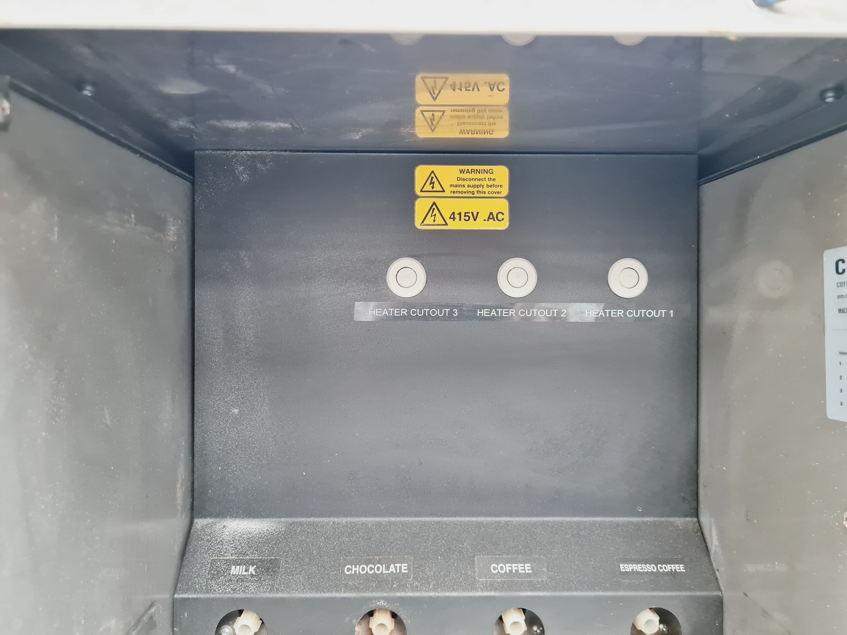 Image of Coffetek Gourmet Vitro 6 4 Cannister Touch Display Coffee Machine