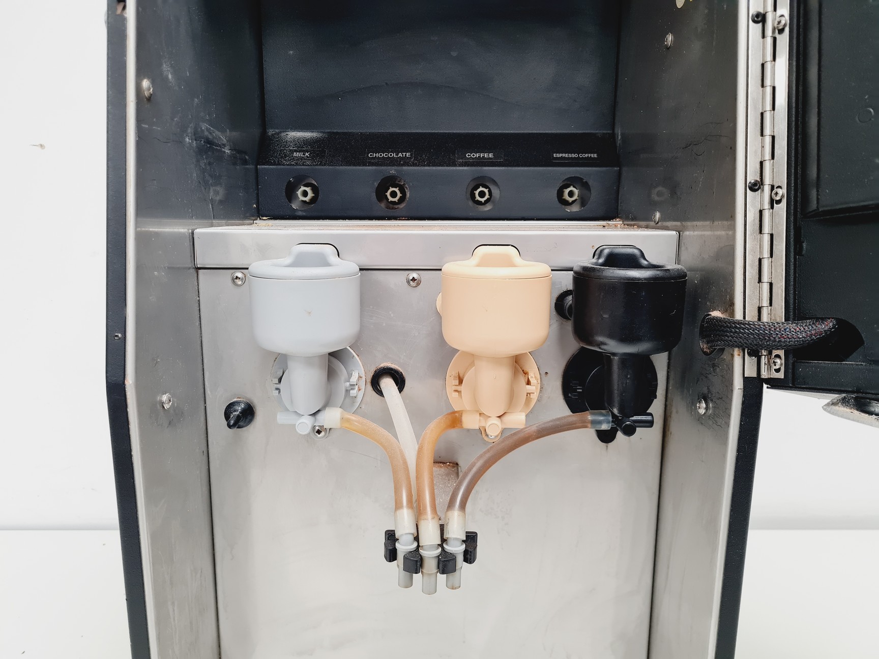 Image of Coffetek Gourmet Vitro 6 4 Cannister Touch Display Coffee Machine